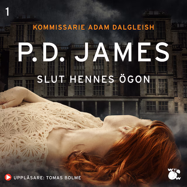 Omslag: Slut hennes ögon
