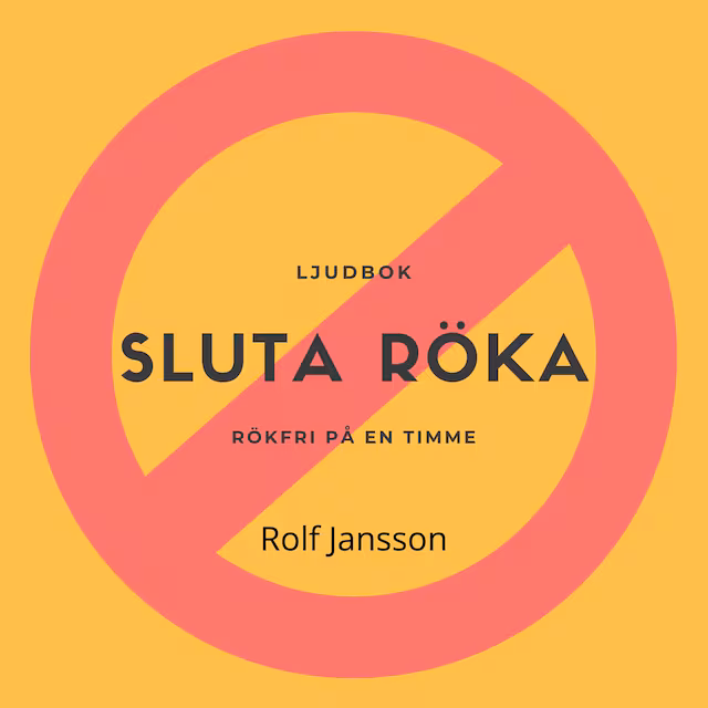 Omslag: Sluta röka – Bli rökfri med självhypnos