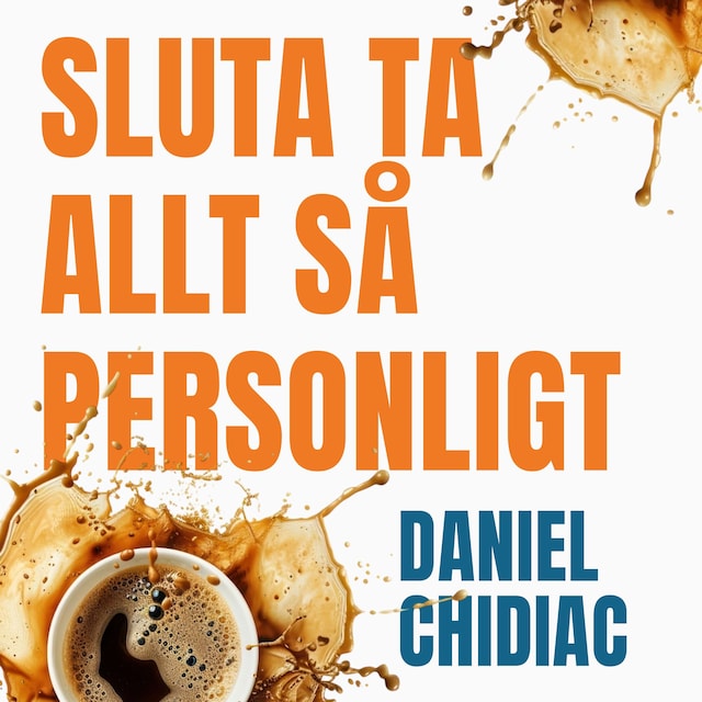 Omslag: Sluta ta allt så personligt
