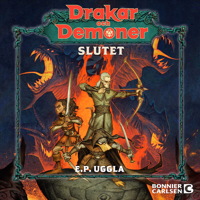 Omslag: Slutet