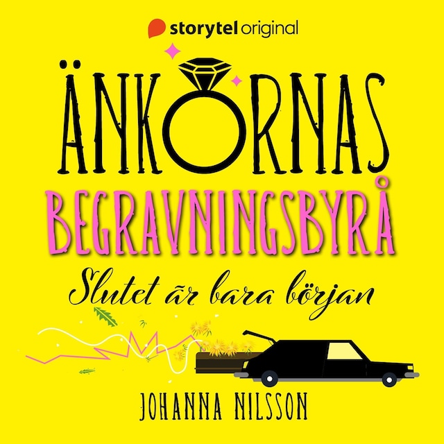 Omslag: Slutet är bara början
