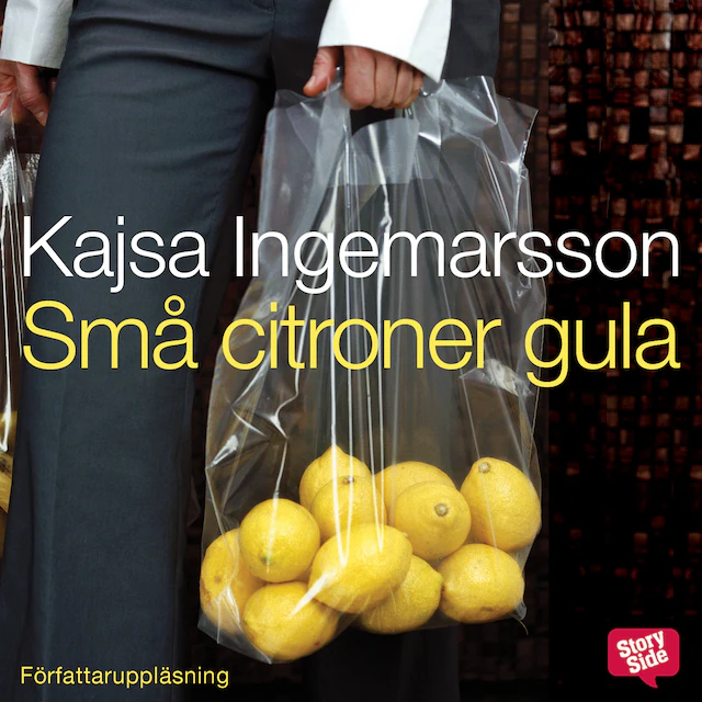 Omslag: Små citroner gula