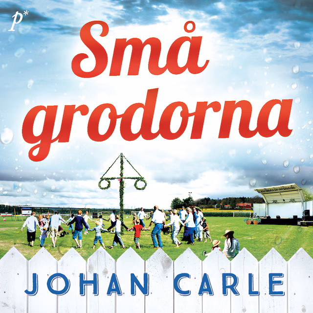 Omslag: Små grodorna