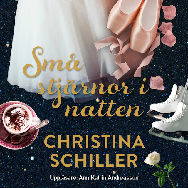Omslag: Små stjärnor i natten