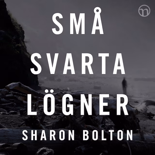 Omslag: Små svarta lögner