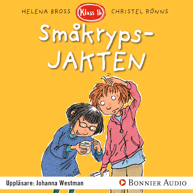 Omslag: Småkrypsjakten