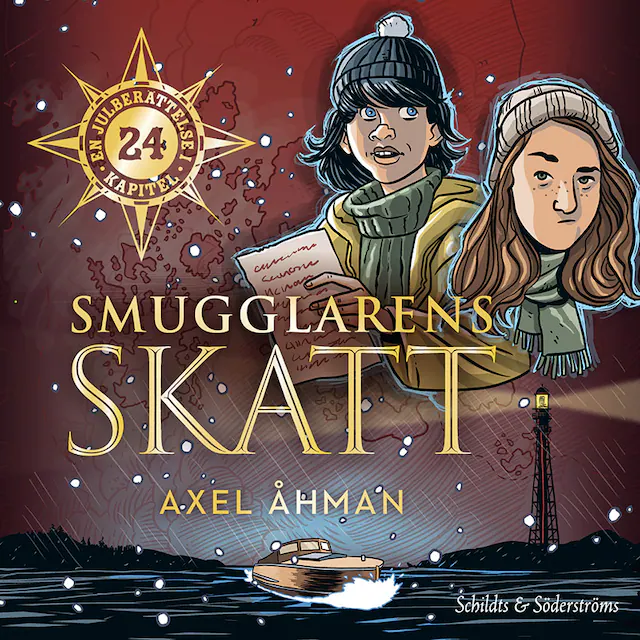 Omslag: Smugglarens skatt
