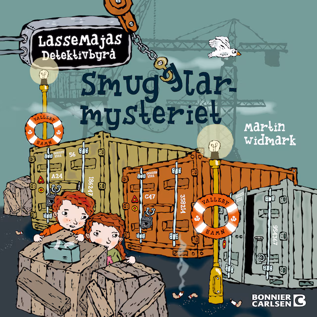 Omslag: Smugglarmysteriet