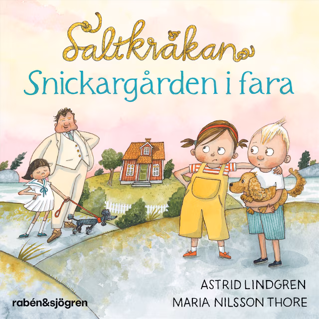 Omslag: Snickargården i fara