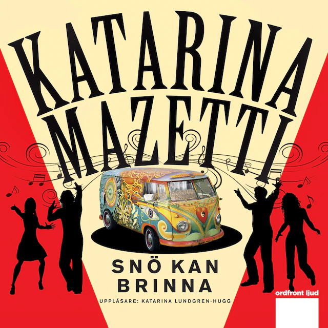Omslag: Snö kan brinna