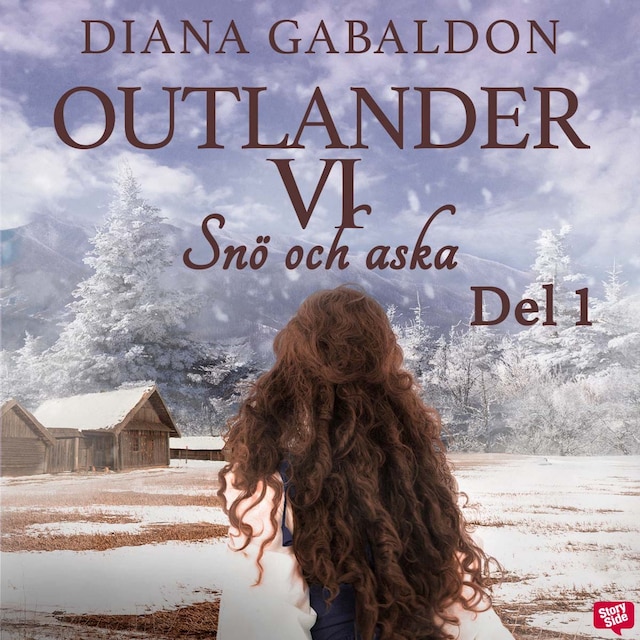 Omslag: Snö och aska - Del 1