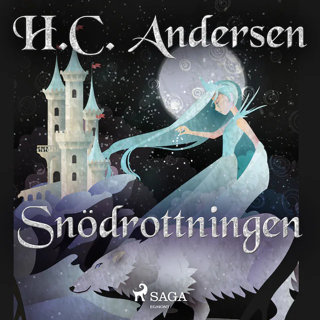 Omslag: Snödrottningen