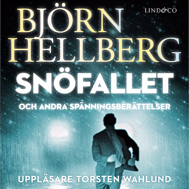 Omslag till ljudboken Snöfallet och andra spänningsberättelser