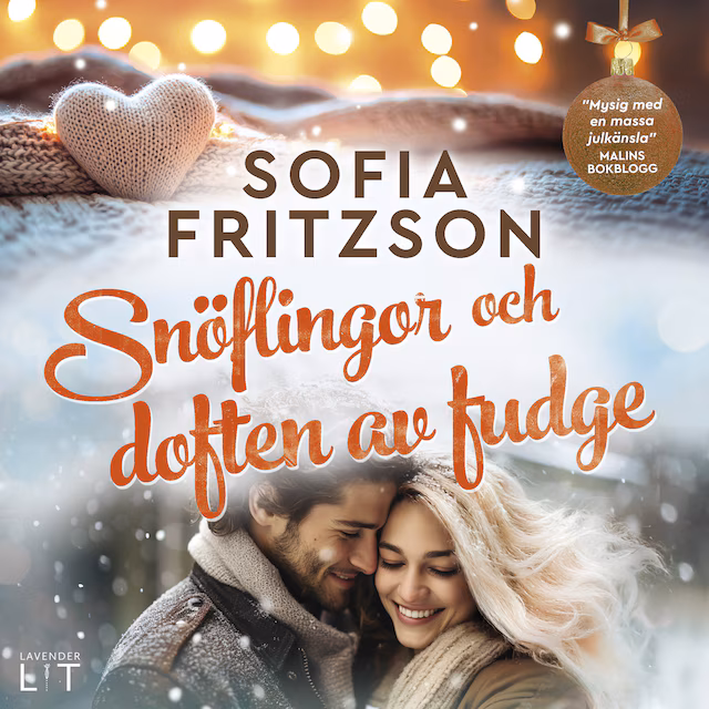 Omslag: Snöflingor och doften av fudge