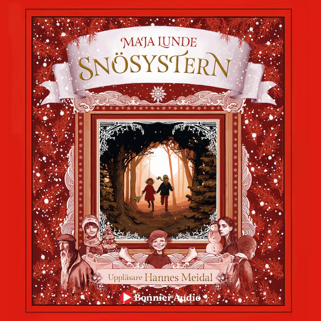 Omslag: Snösystern : en julberättelse