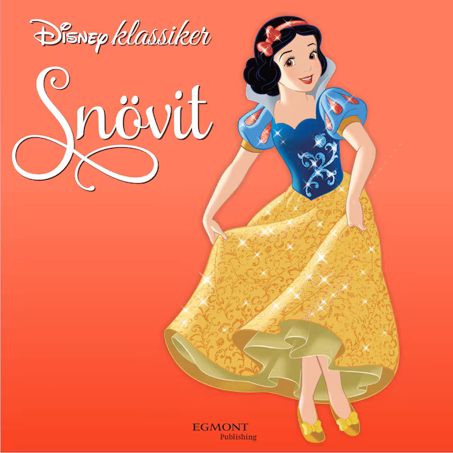 Omslag: Snövit