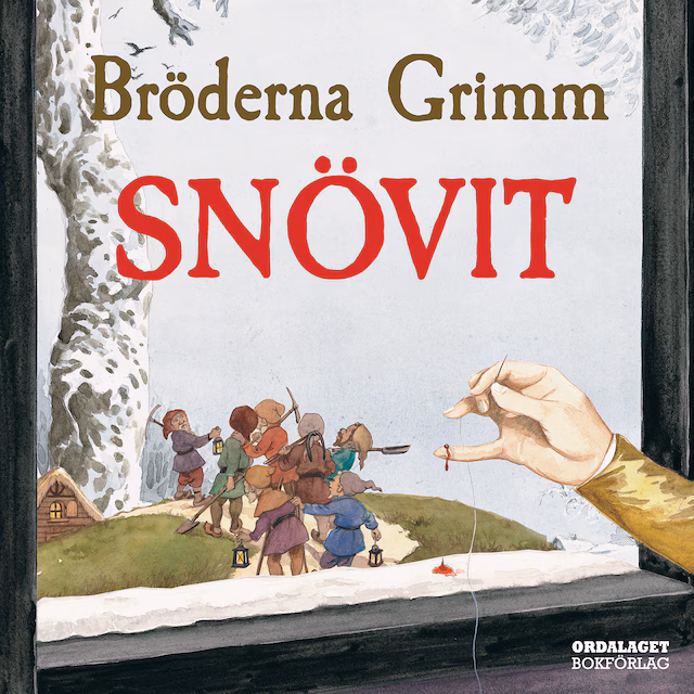 Omslag: Snövit