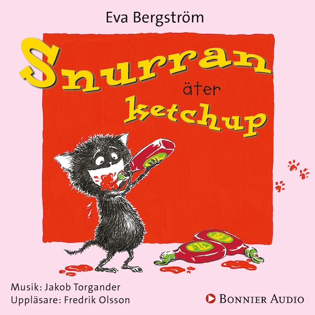 Omslag: Snurran äter ketchup