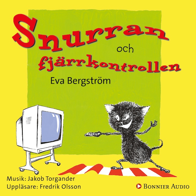 Omslag: Snurran och fjärrkontrollen