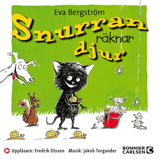 Omslag: Snurran räknar djur