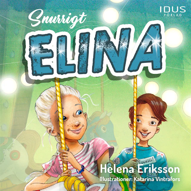Omslag: Snurrigt, Elina
