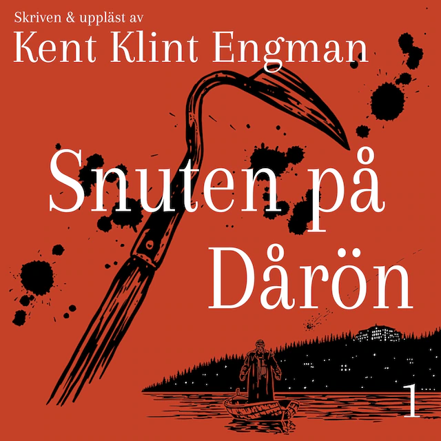 Omslag: Snuten på Dårön