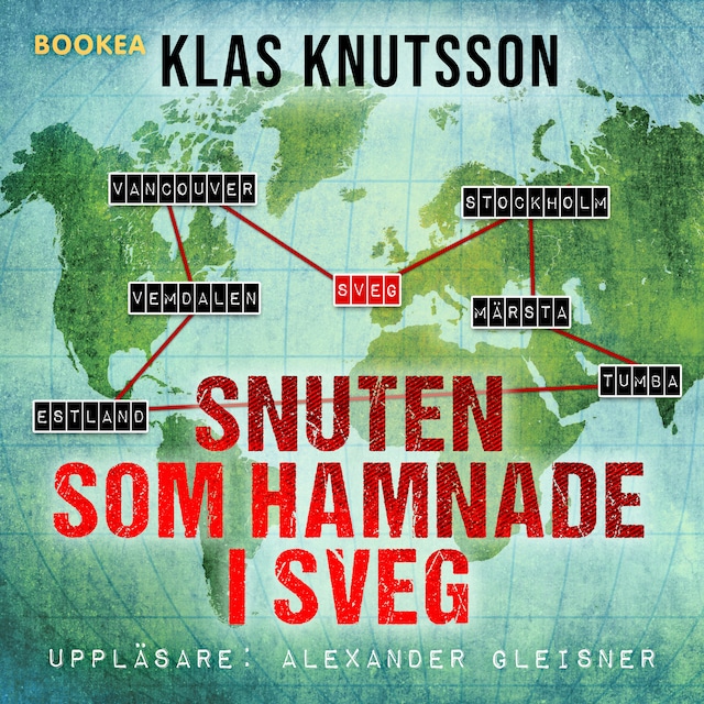 Omslag: Snuten som hamnade i Sveg