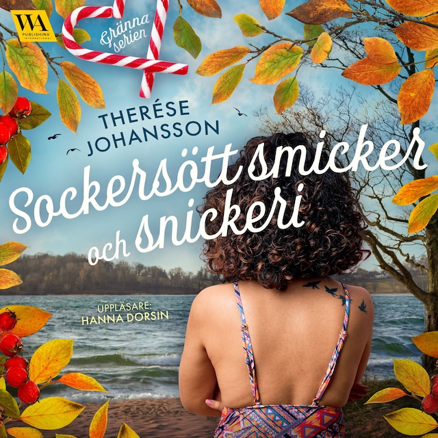 Omslag till ljudboken Sockersött smicker och snickeri