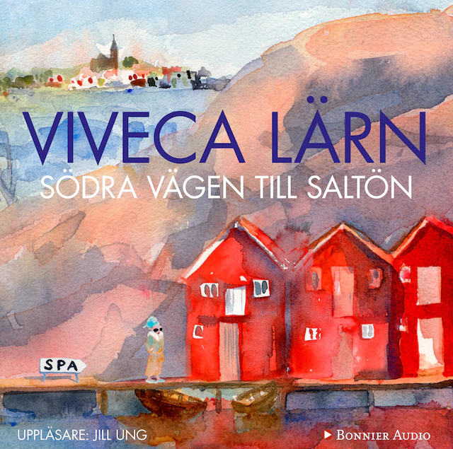 Omslag: Södra vägen till Saltön