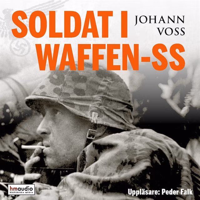 Omslag till ljudboken Soldat i Waffen-SS