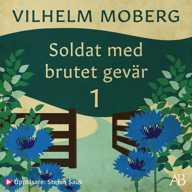 Omslag: Soldat med brutet gevär 1 : Soldatens Valter: 1897-1909