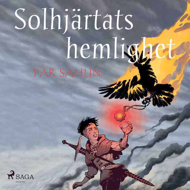 Omslag: Solhjärtats hemlighet