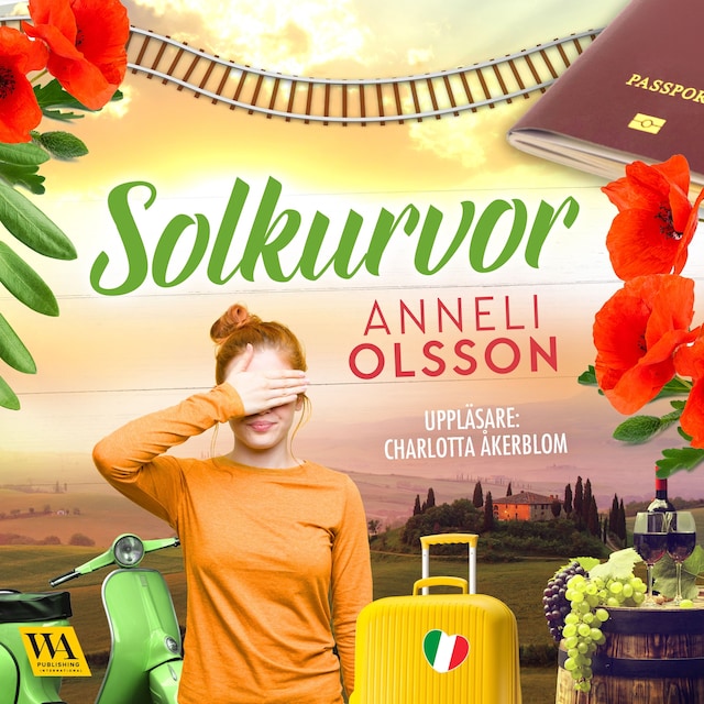 Omslag: Solkurvor