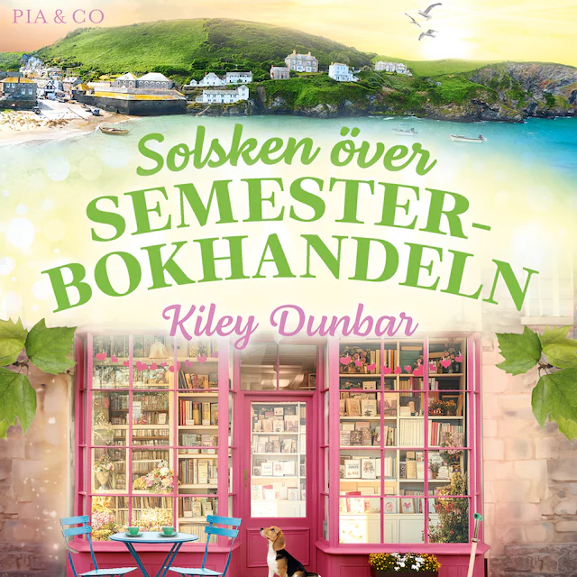 Omslag: Solsken över Semesterbokhandeln