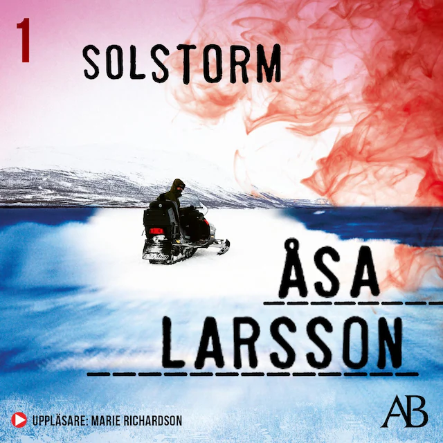 Omslag: Solstorm