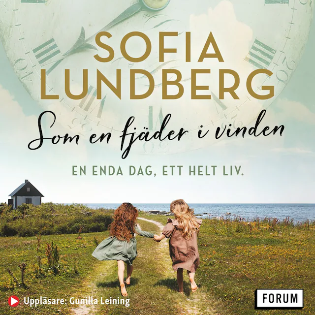 Omslag: Som en fjäder i vinden