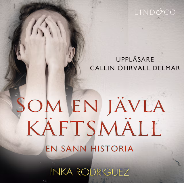 Omslag till ljudboken Som en jävla käftsmäll