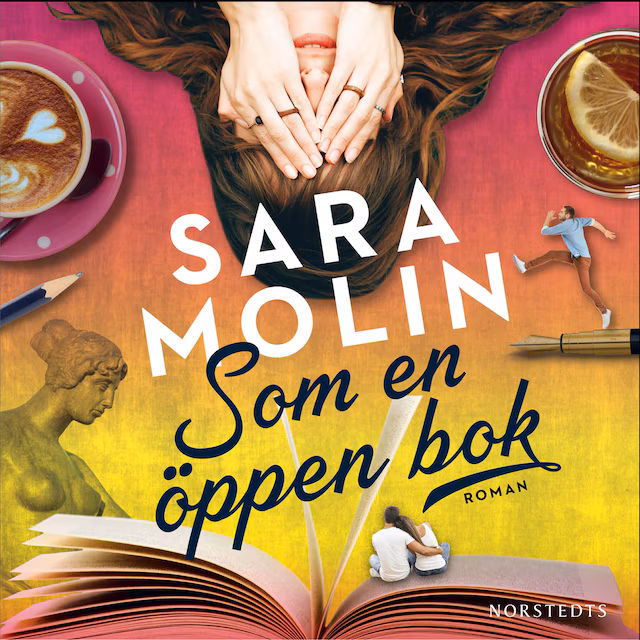 Omslag: Som en öppen bok