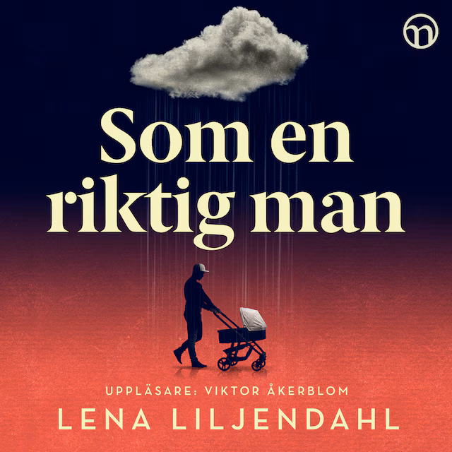 Omslag: Som en riktig man