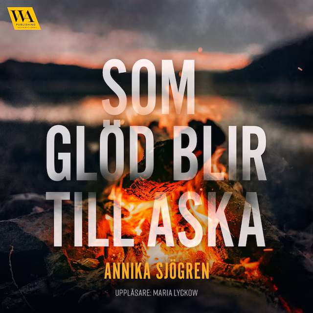Omslag: Som glöd blir till aska