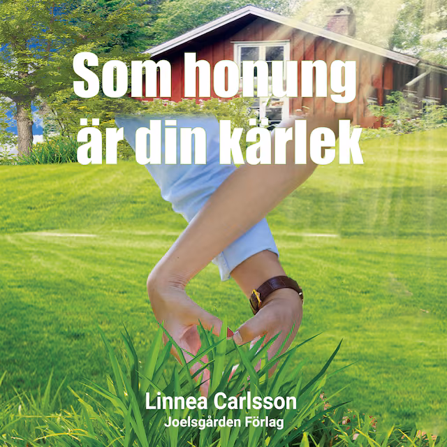 Omslag till ljudboken Som honung är din kärlek