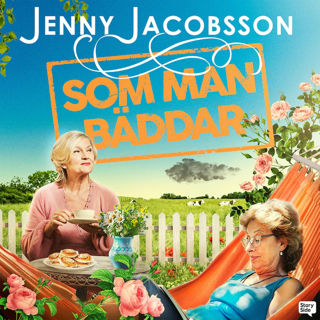 Omslag: Som man bäddar