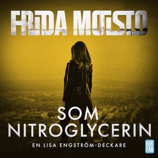 Omslag: Som nitroglycerin