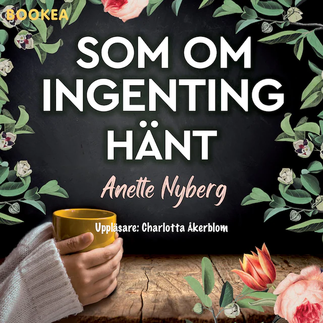 Omslag: Som om ingenting hänt