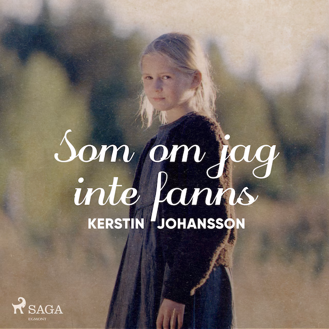 Omslag: Som om jag inte fanns