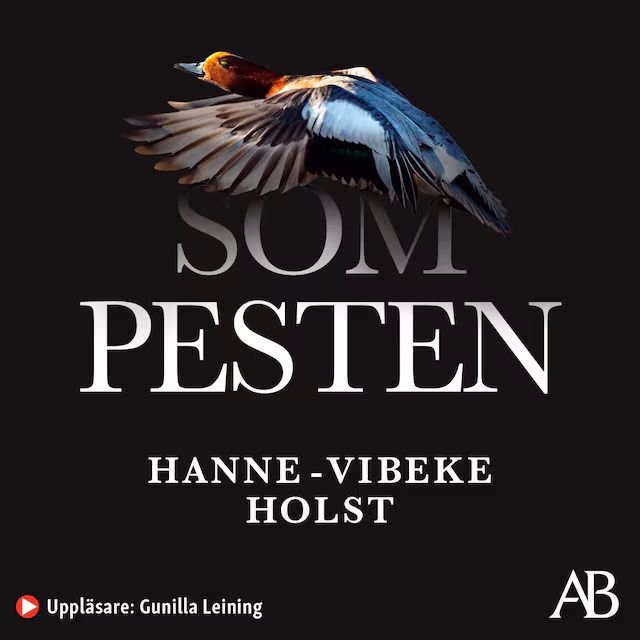 Omslag: Som pesten