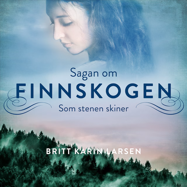 Omslag: Som stenen skiner