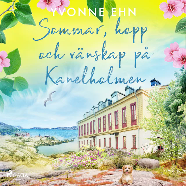 Omslag: Sommar, hopp och vänskap på Kanelholmen