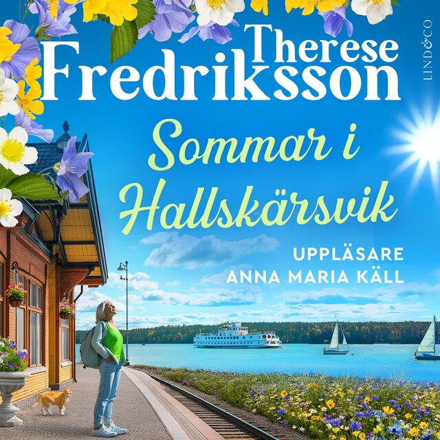 Omslag: Sommar i Hallskärsvik