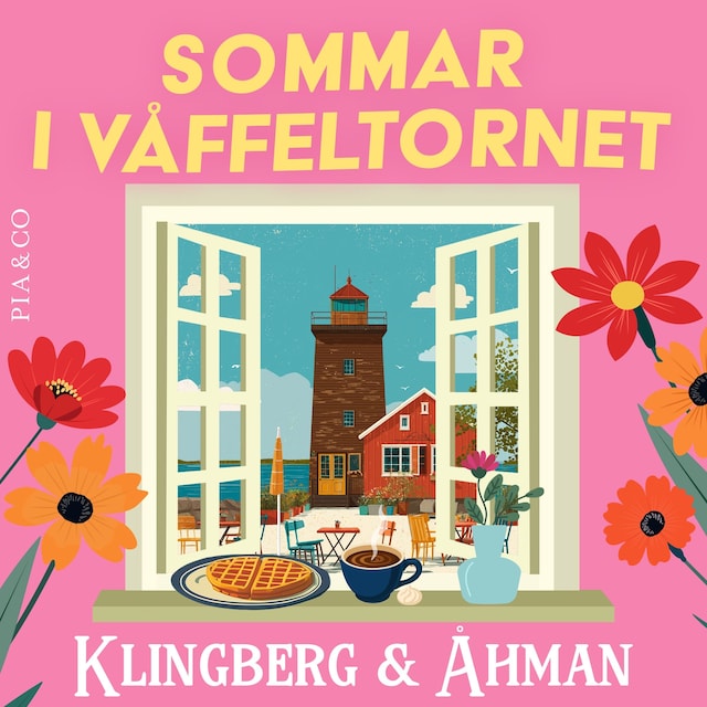 Omslag: Sommar i våffeltornet
